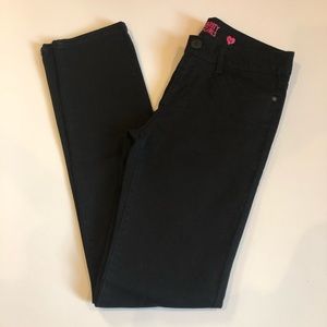 NWOT Celebrity pink Girls black pants